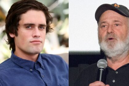 Nick Reiner and Rob reiner