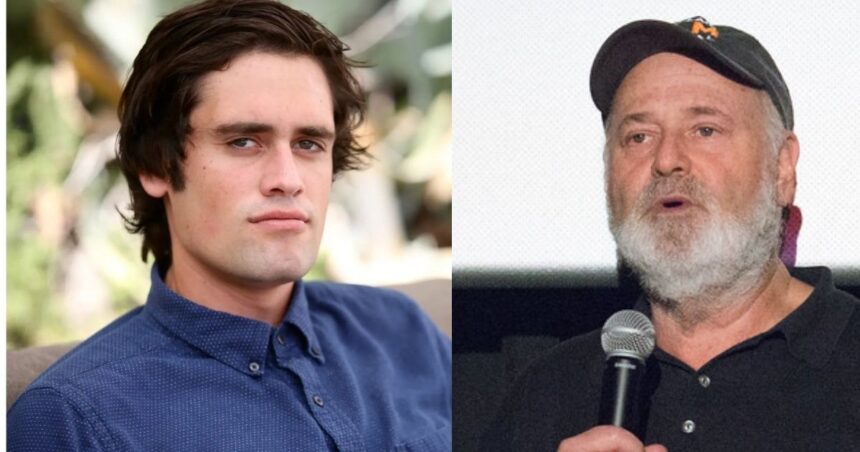 Nick Reiner and Rob reiner