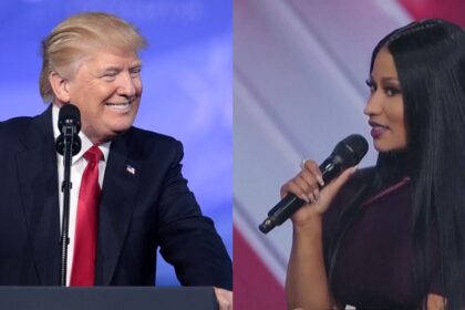 Nicki Minaj praised US president Donald Trump