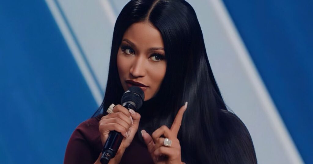 Nicki Minaj supports Trump's new initiative