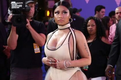 Nicki Minaj Posing