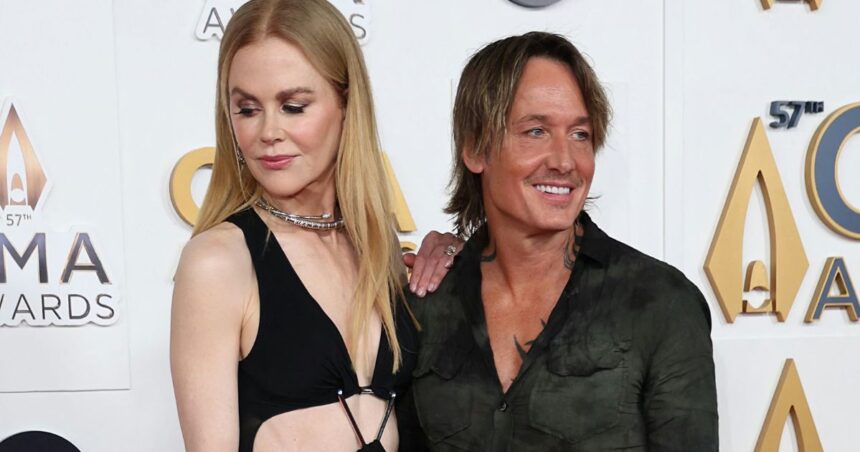 Nicole Kidman, Keith Urban