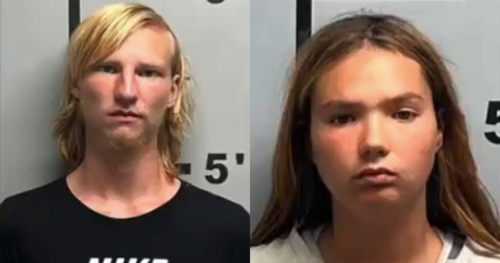 Oklahoma Couple tried to sell their baby