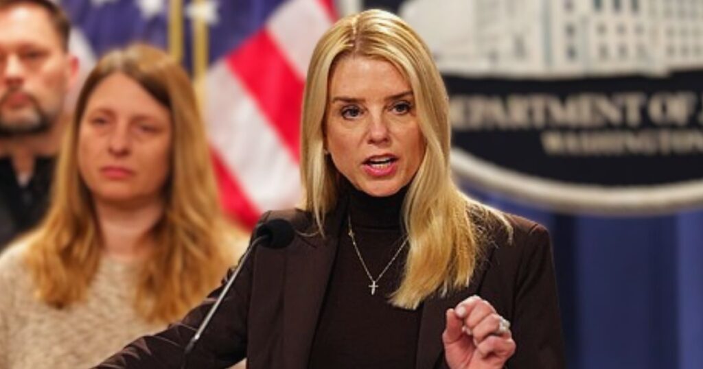 Pam Bondi wins least popular title at AmericaFest poll.