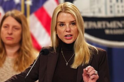 Pam Bondi wins least popular title at AmericaFest poll.