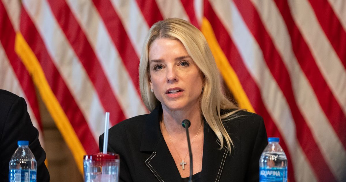 Pam Bondi reveals how the FBI thwarted bombing plans of a terrorist group