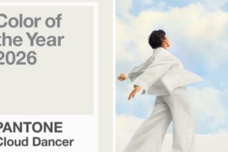 Pantone’s 2026 Color of the Year “Cloud Dancer” is being called politically tone-deaf