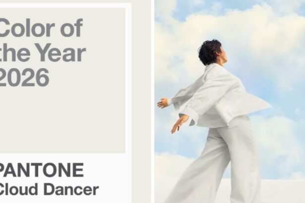 Pantone’s 2026 Color of the Year “Cloud Dancer” is being called politically tone-deaf