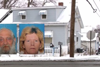 A Pennsylvania couple was living with a decomposing dead body.