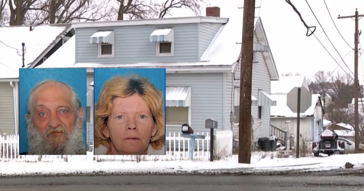 A Pennsylvania couple was living with a decomposing dead body.