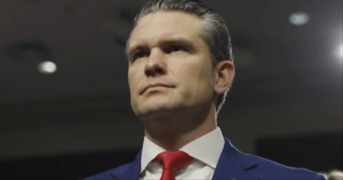 Pete Hegseth Pentagon