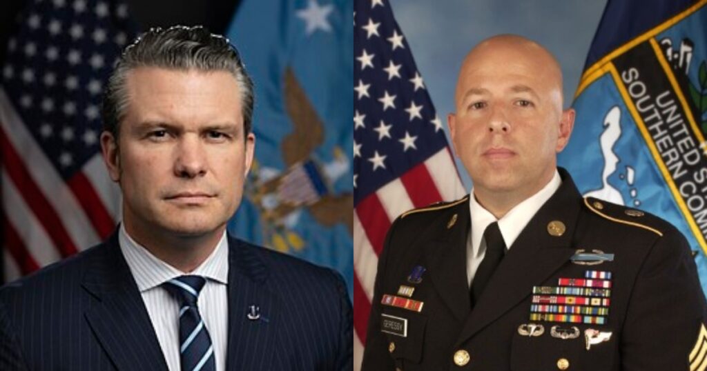 Eric Geressy is Pete Hegseth’s ally and ‘mentor’. (Credit: Wikimedia Commons)