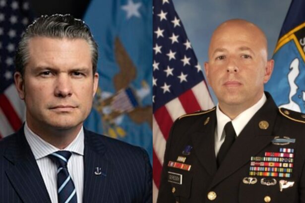 Eric Geressy is Pete Hegseth’s ally and ‘mentor’. (Credit: Wikimedia Commons)