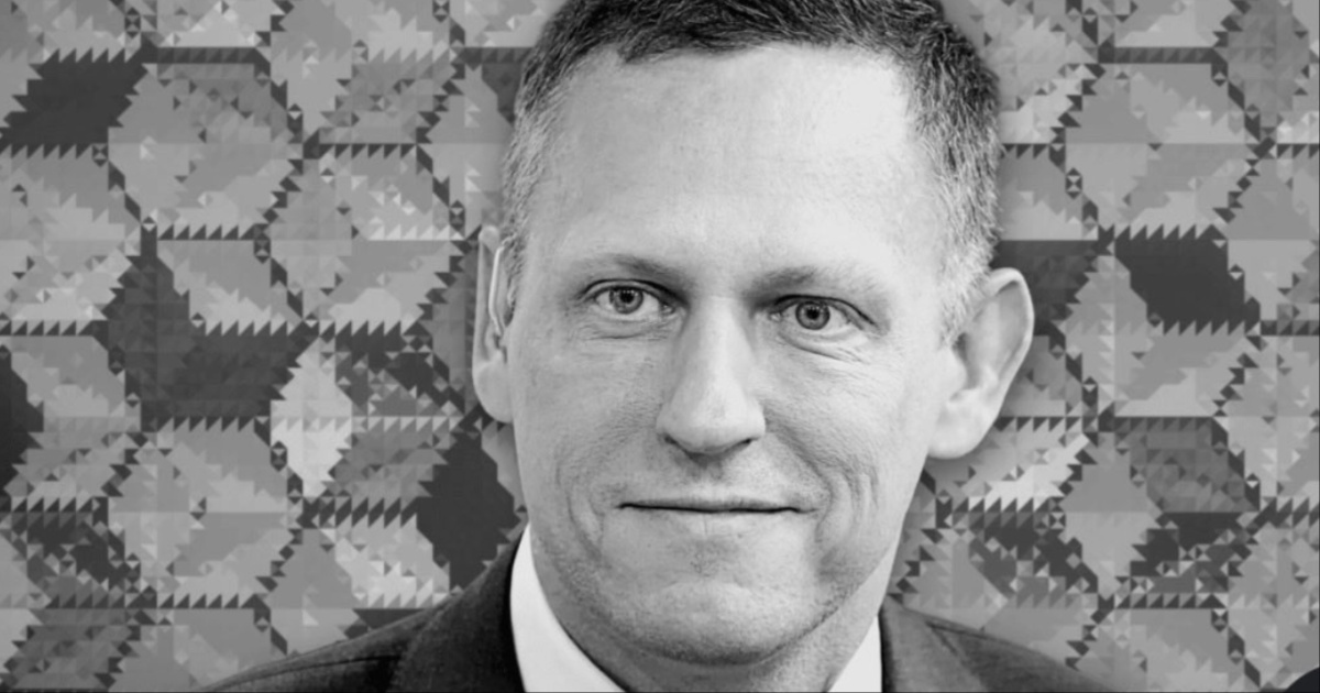 MAGA Billionaire Peter Thiel