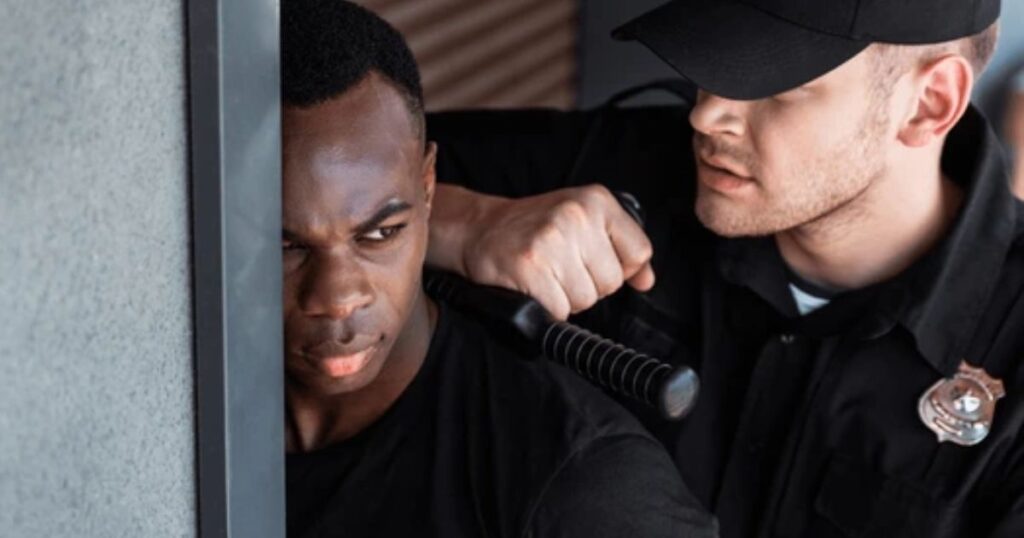 Police arrested a Black man in Arizona