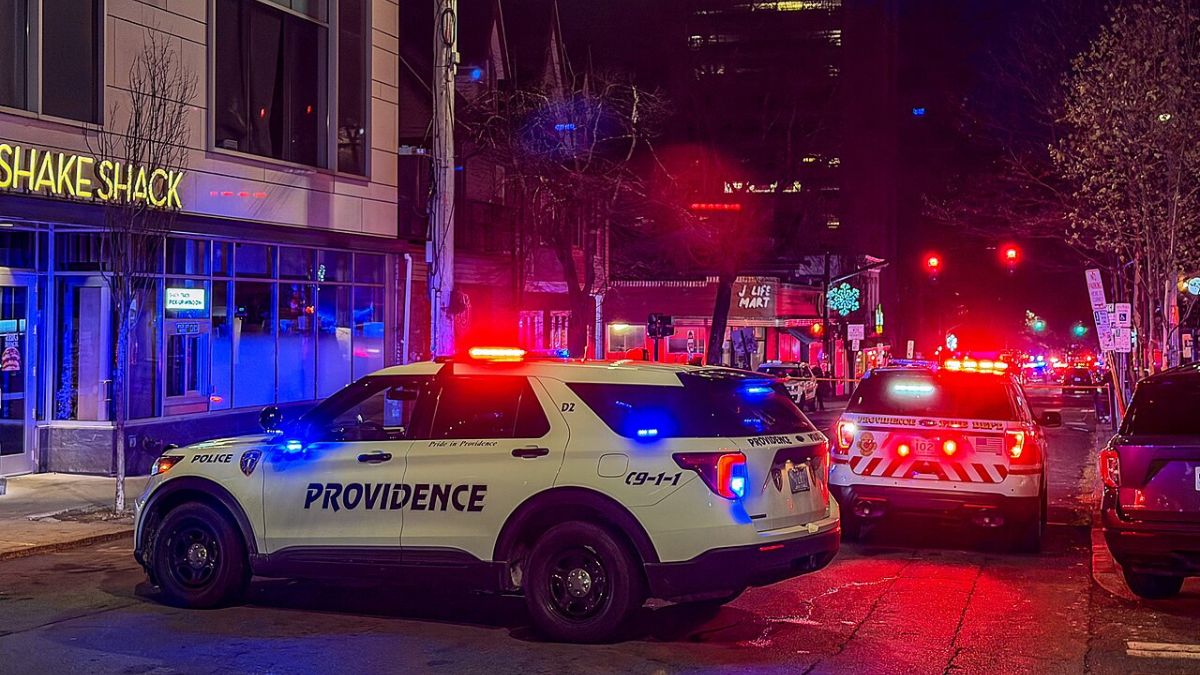 Brown University shooting suspect was caught on camera