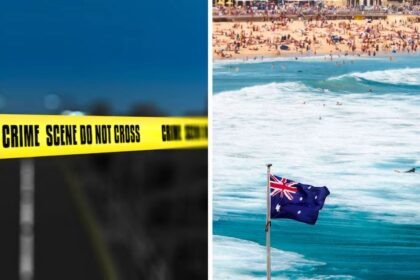 Police have secured the Bondi Beach area as investigators examine evidence following the shooting
