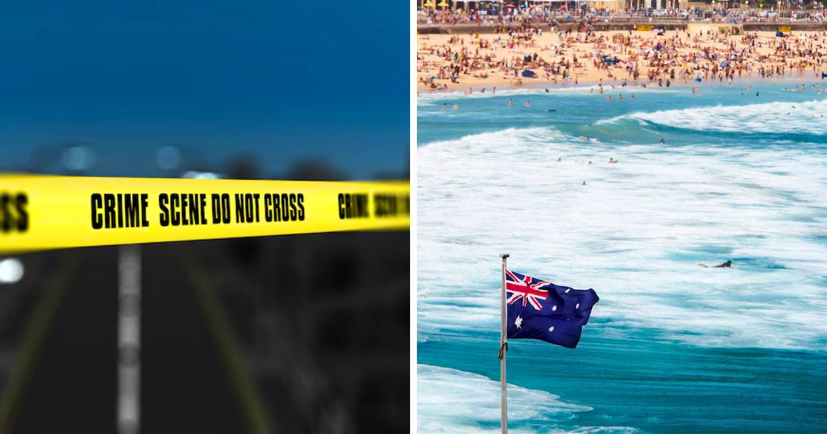 Police have secured the Bondi Beach area as investigators examine evidence following the shooting