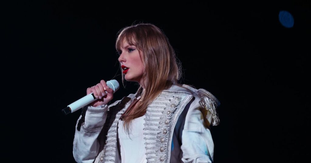 Pop Icon Taylor Swift performing live in Stockholm- May, 2024. (@taylorswift13- via X.com).