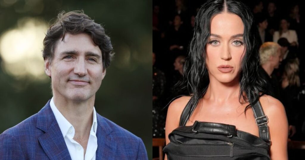Pop star Katy Perry and former Prime Minister Justin Trudeau were spotted in Japan as they appeared in perfect sync. (Image Credit: @PopCrave|X.com).
