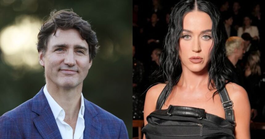 Pop star Katy Perry and former Prime Minister Justin Trudeau were spotted in Japan as they appeared in perfect sync. (Image Credit: @PopCrave|X.com).