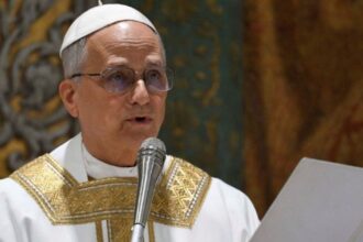 Pope Leo XIV urges world leaders to include Europe in Russia- Ukraine peace talks to resolve conflict. (Image Source via X.com).