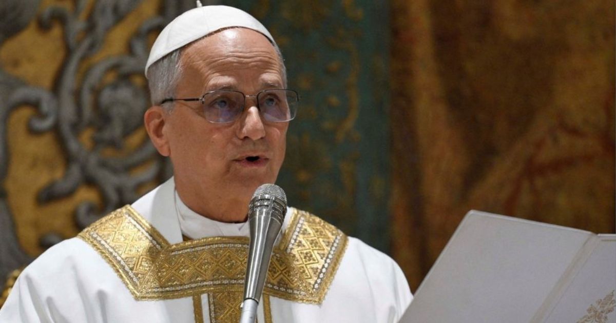 Pope Leo XIV urges world leaders to include Europe in Russia- Ukraine peace talks to resolve conflict. (Image Source via X.com).