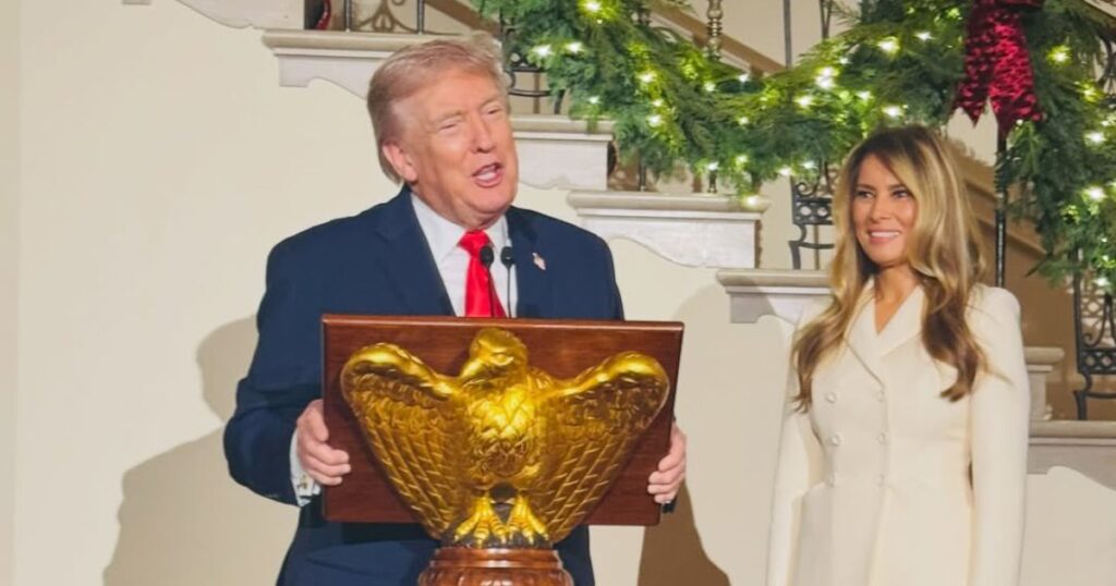 Melania Trump's throwback post for Donald Trump sparks buzz