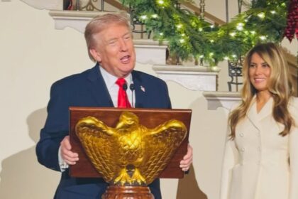 Melania Trump's throwback post for Donald Trump sparks buzz