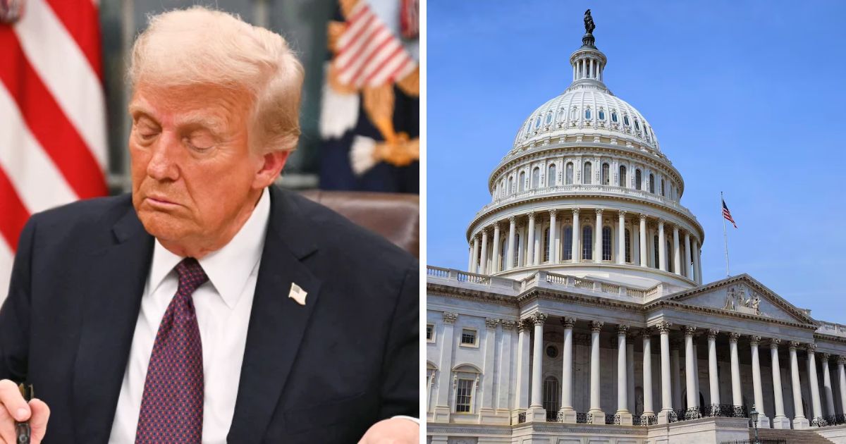 President Donald Trump had an interesting declaration as the Supreme Court prepares to hear a major birthright citizenship case