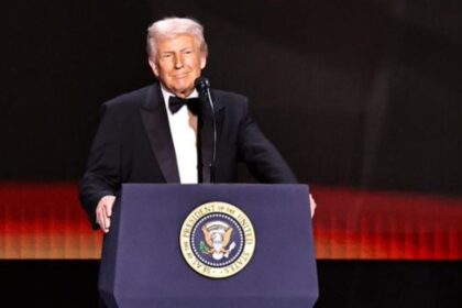 President Donald Trump hosting the Trump Kennedy Center Awards in Washington, D.C (@TheGrokReports|X.com).