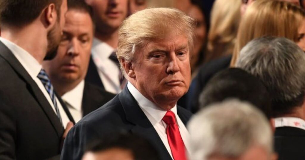 President Donald Trump launches $10 billion defamation lawsuit against BBC in a latest dispute. (@HuffPostPol- via X.com).