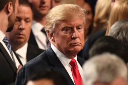 President Donald Trump launches $10 billion defamation lawsuit against BBC in a latest dispute. (@HuffPostPol- via X.com).