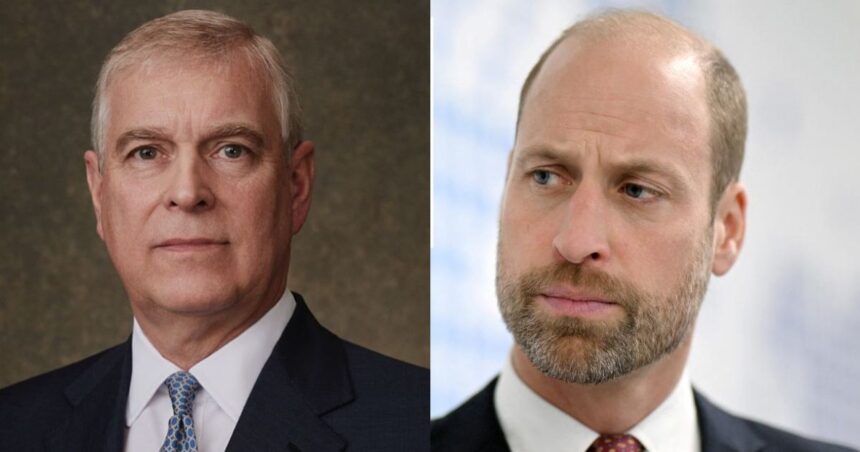 Prince William Could Send Andrew Into Exile