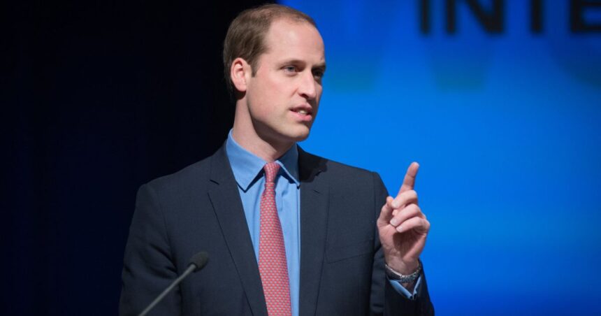 Prince William's royal salary
