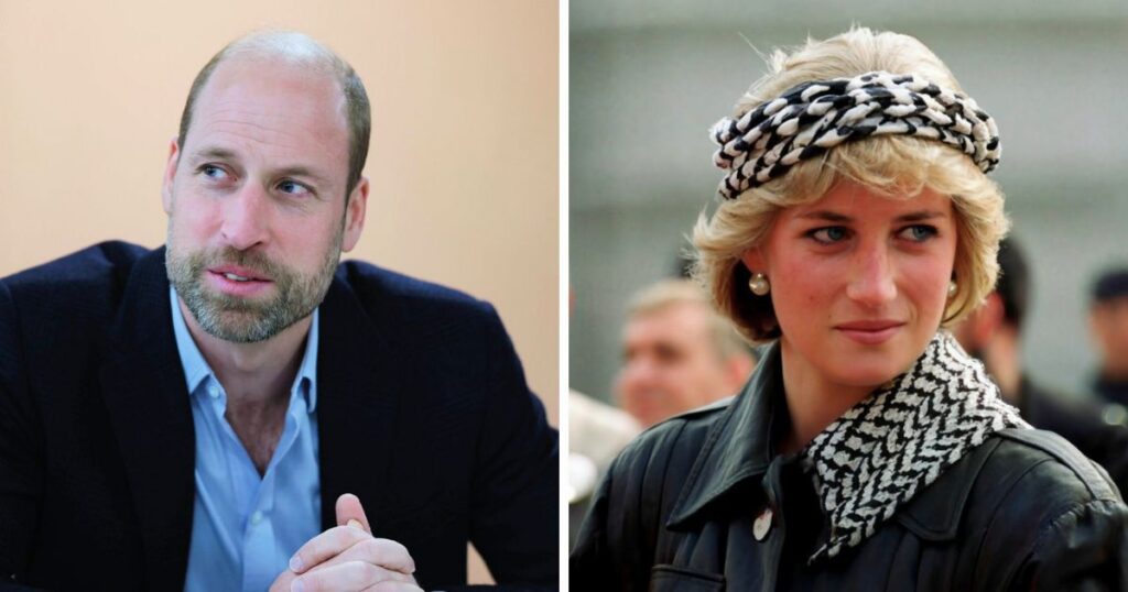 Prince William’s “finance bro” wardrobe has turned him into TikTok’s most searched royal style icon, ahead of his mom, the late Princess Diana