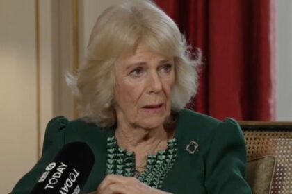 Queen Camilla recalled her assault on a train from when she was a teenager.