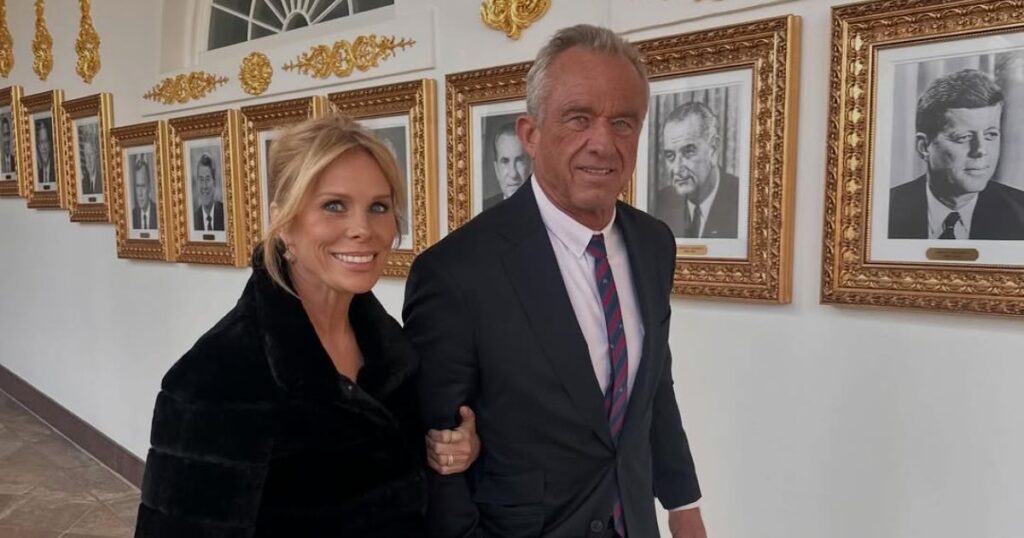 Cheryl Hines shows how loyal she is to RFK Jr.