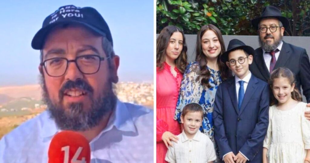 Rabbi Eli Schlanger, a Chabad rabbi from Bondi, Sydney, killed in a Hanukkah terror attack