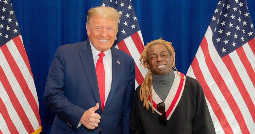 Rapper Lil Wayne has been one of Donald Trump's most publicized pardons.