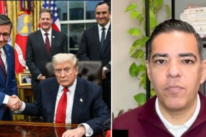 Rep. Robert Garcia has criticized House Speaker Mike Johnson over U.S. actions in Venezuela