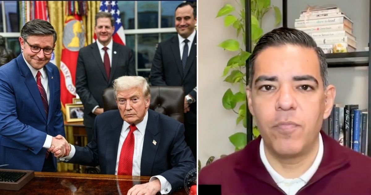 Rep. Robert Garcia has criticized House Speaker Mike Johnson over U.S. actions in Venezuela