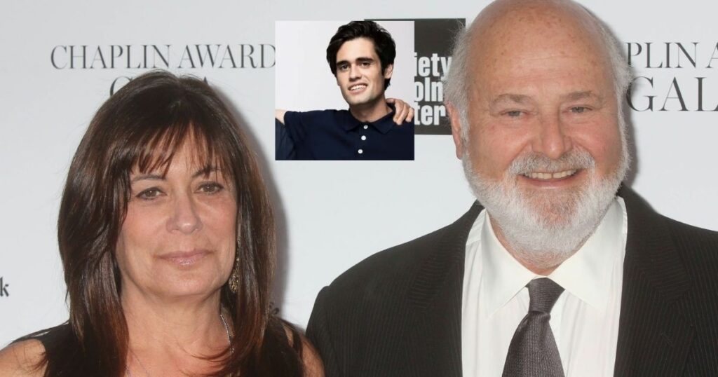 Rob Reiner and Michele Reiner