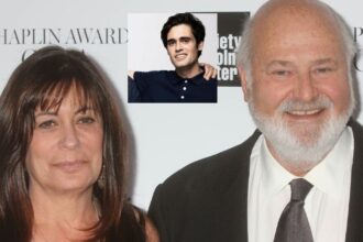 Rob Reiner and Michele Reiner
