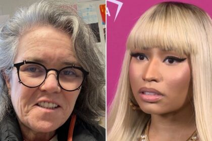 Rosie O'Donnell called out Nicki Minaj's 'not American' heritage on Instagram.