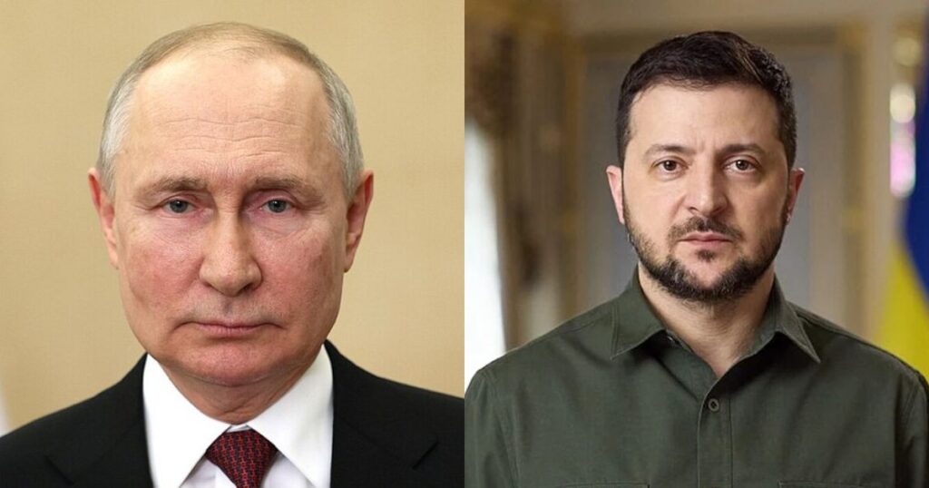 Russia reacts after alleged attack on Vladimir Putin by Volodymyr Zelensky