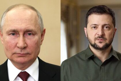 Russia reacts after alleged attack on Vladimir Putin by Volodymyr Zelensky