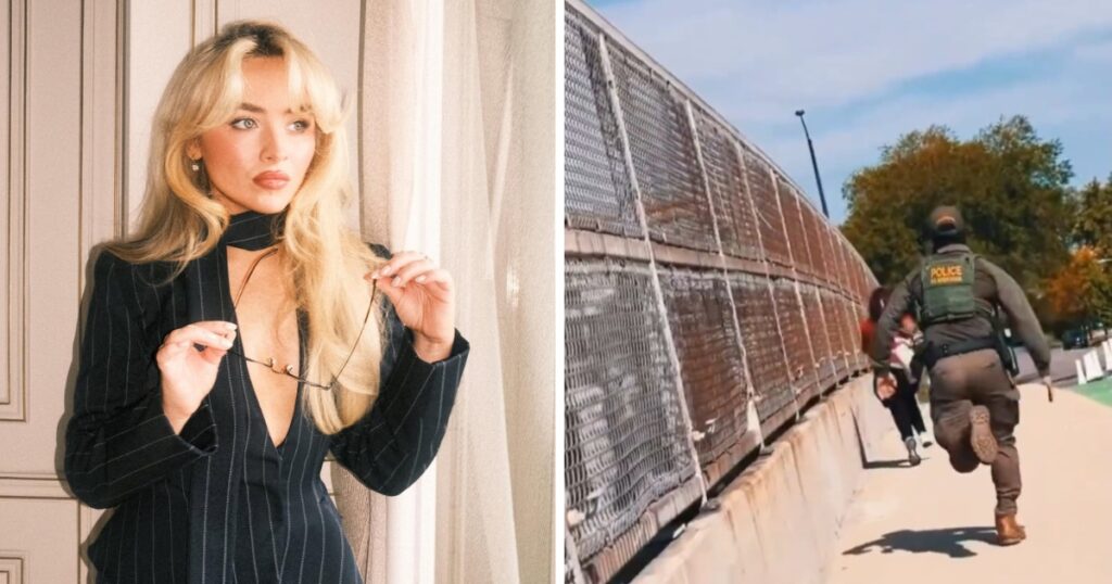 Sabrina Carpenter slammed the ICE video