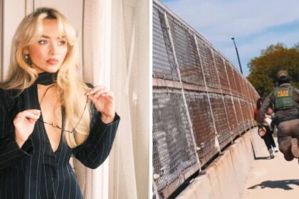 Sabrina Carpenter slammed the ICE video