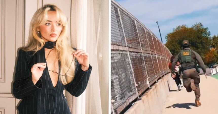 Sabrina Carpenter slammed the ICE video